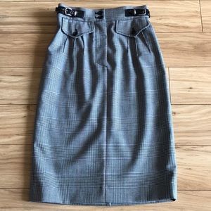 Dolce & Gabbana houndstooth skirt size 38/XS